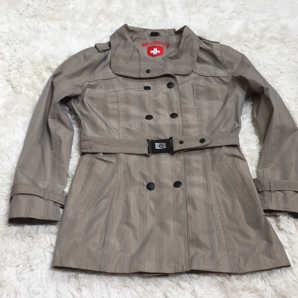 Wellensteyn Raja trench coat